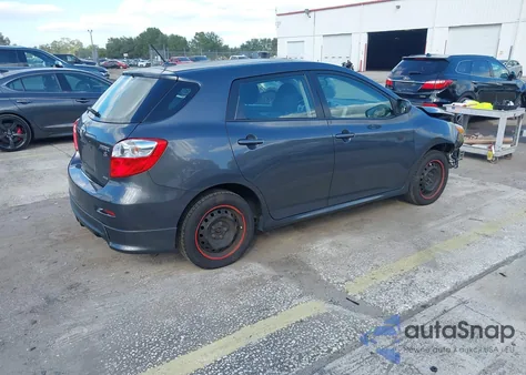 2009 Toyota Matrix S from USA, damaged, VIN 2T1LE40E09C011262